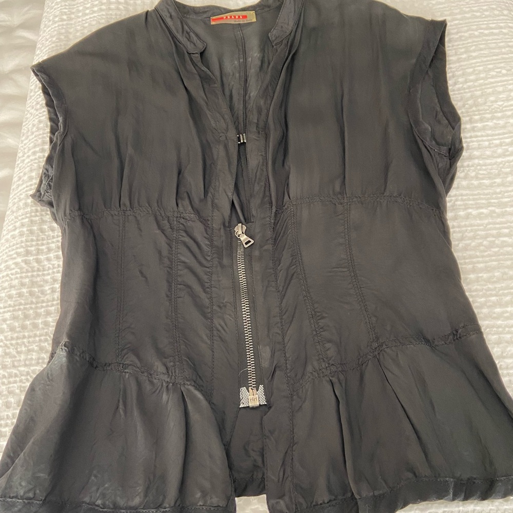 Black Prada Shirt.